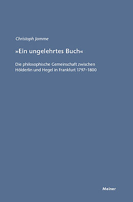 E-Book (pdf) Ein ungelehrtes Buch von Christoph Jamme