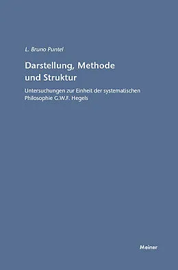 E-Book (pdf) Darstellung, Methode und Struktur von Lorenz B. Puntel