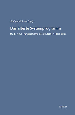 E-Book (pdf) Das älteste Systemprogramm von 