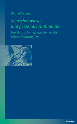 E-Book (epub) Menschenwürde und personale Autonomie von Michael Quante