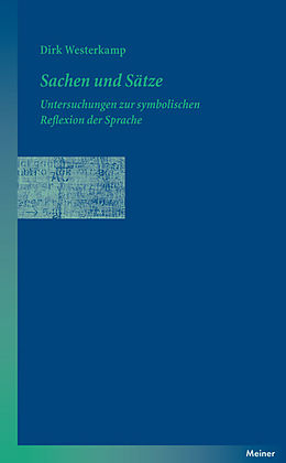E-Book (epub) Sachen und Sätze von Dirk Westerkamp