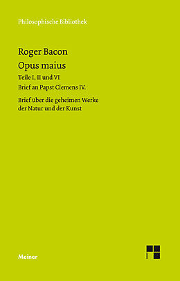 E-Book (pdf) Opus maius von Roger Bacon