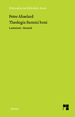 E-Book (pdf) Theologia Summi boni von Peter Abaelard
