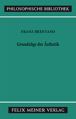E-Book (pdf) Grundzüge der Ästhetik von Franz Brentano