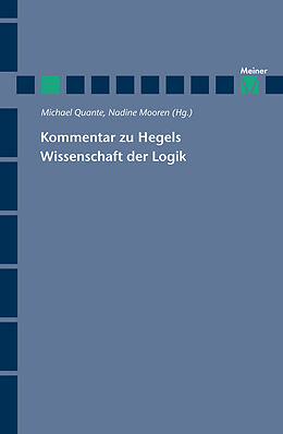 Fester Einband Kommentar zu Hegels Wissenschaft der Logik von 