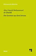 E-Book (pdf) Der Erretter aus dem Irrtum von Abu-Hamid Muhammad al- Ghazali