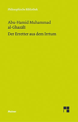 E-Book (pdf) Der Erretter aus dem Irrtum von Abu-Hamid Muhammad al- Ghazali