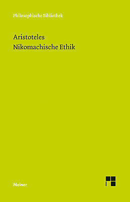 E-Book (pdf) Nikomachische Ethik von Aristoteles