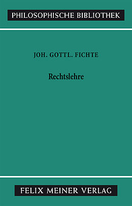 E-Book (pdf) Rechtslehre von Johann Gottlieb Fichte