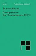 E-Book (pdf) Grundprobleme der Phänomenologie 1910/11 von Edmund Husserl