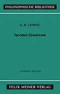 E-Book (pdf) Specimen Dynamicum von Gottfried Wilhelm Leibniz