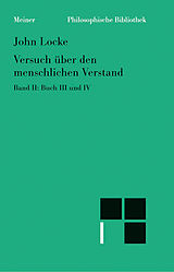 E-Book (pdf) Versuch über den menschlichen Verstand. Band II von John Locke