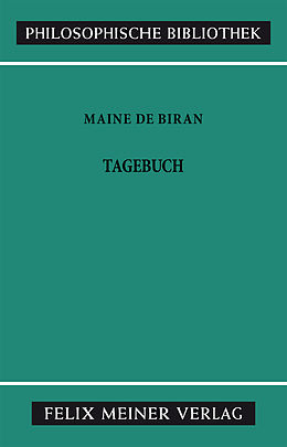 E-Book (pdf) Tagebuch von François Pierre Gonthier Maine de Biran