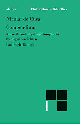 E-Book (pdf) Compendium. Kompendium von Nikolaus von Kues