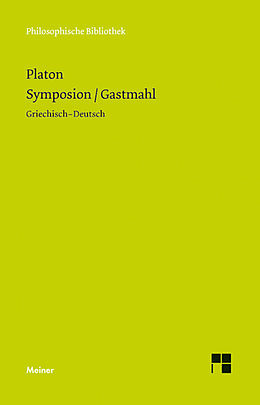 E-Book (pdf) Symposion / Gastmahl von Platon