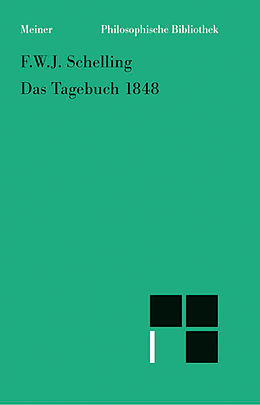 E-Book (pdf) Das Tagebuch 1848 von Friedrich Wilhelm Joseph Schelling