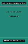E-Book (pdf) Dialektik (1811) von Friedrich Daniel Ernst Schleiermacher