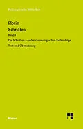 E-Book (pdf) Schriften. Band I von Plotin