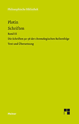 E-Book (pdf) Schriften. Band III von Plotin