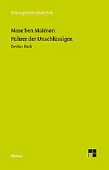 E-Book (pdf) Führer der Unschlüssigen von Moses Maimonides