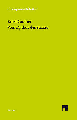 E-Book (pdf) Vom Mythus des Staates von Ernst Cassirer
