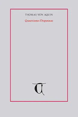 E-Book (pdf) Über Gottes Vermögen. Teilband 1 von Thomas von Aquin