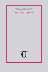 E-Book (pdf) Quaestiones disputatae Über Gottes Vermögen II von Thomas von Aquin