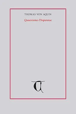 E-Book (pdf) Über Gottes Vermögen. Teilband 2 von Thomas von Aquin