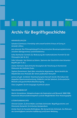 E-Book (pdf) Archiv für Begriffsgeschichte. Band 58 von 