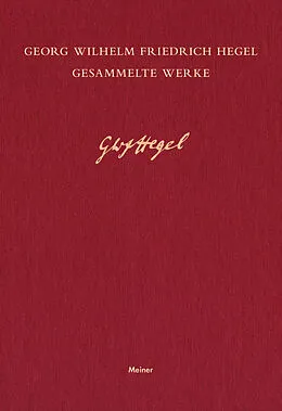 E-Book (pdf) Vorlesungen über die Philosophie der Natur I von Georg Wilhelm Friedrich Hegel