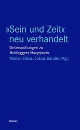 Kartonierter Einband »Sein und Zeit« neu verhandelt von 