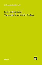 Kartonierter Einband Theologisch-politischer Traktat von Baruch de Spinoza