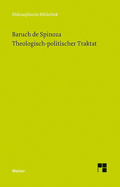 Theologisch-politischer Traktat