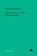 E-Book (epub) Kritischer Kommentar zu Kants Anthropologie in pragmatischer Hinsicht (1798) von Reinhard Brandt