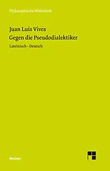 E-Book (pdf) Gegen die Pseudodialektiker von Juan Luis Vives