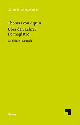 E-Book (pdf) Über den Lehrer von Thomas von Aquin