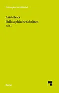 E-Book (epub) Philosophische Schriften. Band 4 von Aristoteles