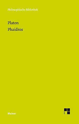 Kartonierter Einband Phaidros von Platon