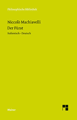 E-Book (pdf) Der Fürst von Niccolò Machiavelli
