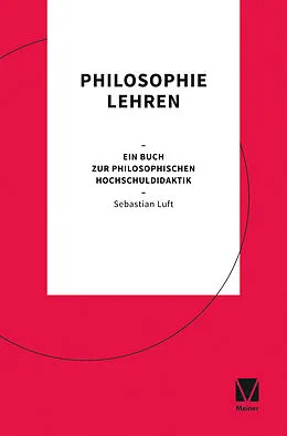 E-Book (pdf) Philosophie lehren von Sebastian Luft