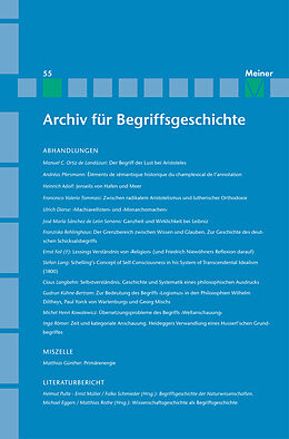 E-Book (pdf) Archiv für Begriffsgeschichte. Band 55 von 