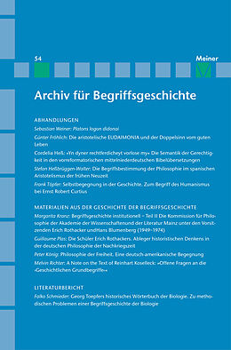 E-Book (pdf) Archiv für Begriffsgeschichte. Band 54 von 