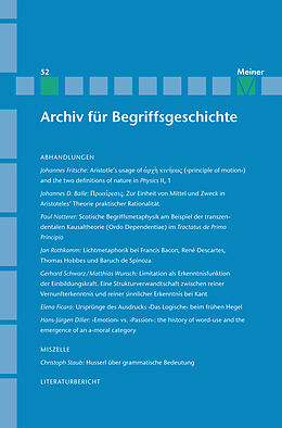 E-Book (pdf) Archiv für Begriffsgeschichte. Band 52 von 