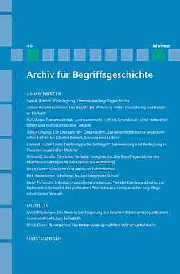 E-Book (pdf) Archiv für Begriffsgeschichte. Band 46 von 