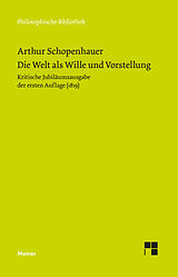E-Book (pdf) Die Welt als Wille und Vorstellung von Arthur Schopenhauer