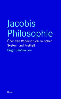 E-Book (epub) Jacobis Philosophie von Birgit Sandkaulen