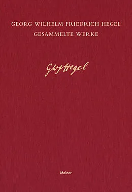 E-Book (pdf) Vorlesungen über die Philosophie der Natur IV von Georg Wilhelm Friedrich Hegel