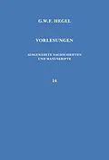 E-Book (pdf) Vorlesungen über die Philosophie des Rechts von Georg Wilhelm Friedrich Hegel