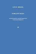 E-Book (pdf) Vorlesungen über die Philosophie der Natur von Georg Wilhelm Friedrich Hegel