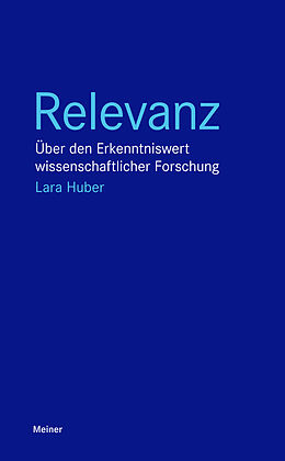 E-Book (pdf) Relevanz von Lara Huber